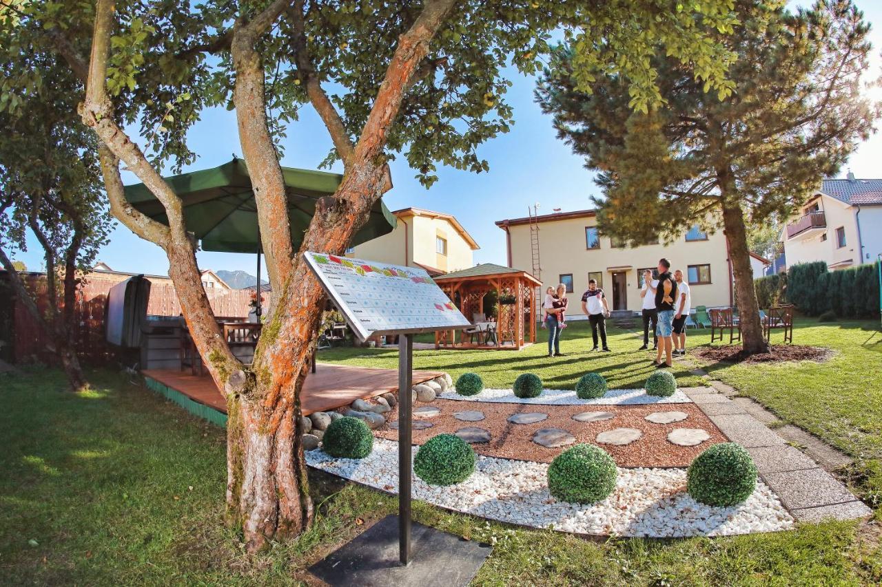 Villa Laura Liptovsky Mikulas Ngoại thất bức ảnh