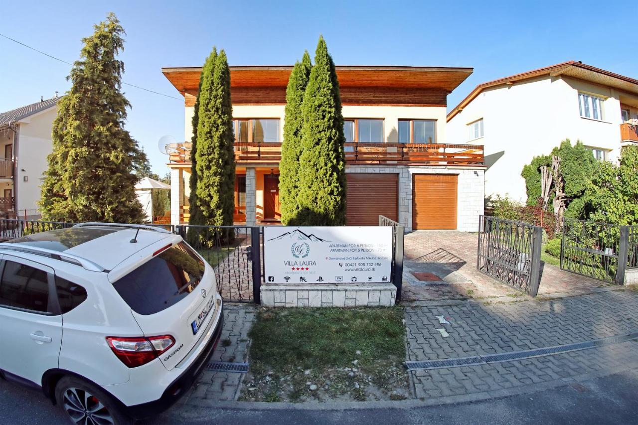 Villa Laura Liptovsky Mikulas Ngoại thất bức ảnh